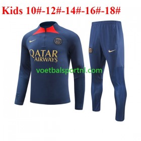 Paris Saint Germain Kind Trainings Sweatshirt Pak 2023-24